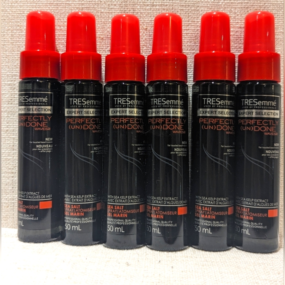 TRESemmé Expert Selection Sea Salt Hair Spray (all 6 bottles)